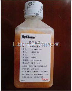 正品德国PAA 优级胎牛血清 A15-151 500ML