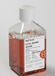 SH30068.03 活性炭/葡聚糖处理的胎牛血清 500ml 北美 Hyclone