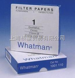 1001-070 GR1 7.0CM 100/PK 一号定性滤纸 Whatman