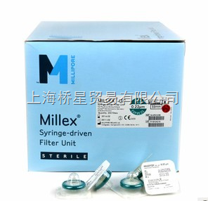 33mm,0.45u一次性针头式滤器 SLHV033RS Millipore 密理博 过滤器