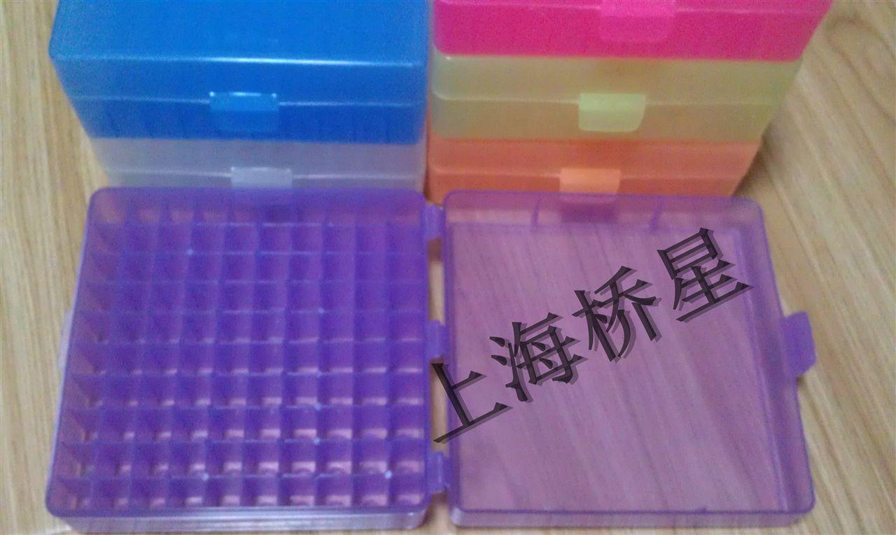 低温冻存盒 低温盒 离心管架 100孔1.5ml 离心管盒 韩国SPL 81100 32个/箱